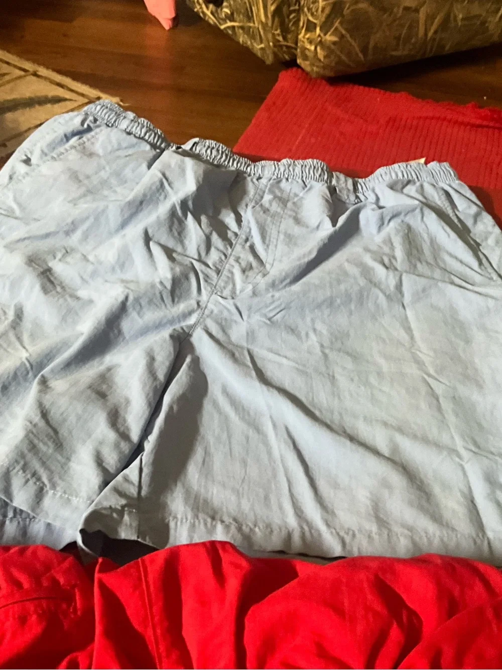6 piece lot men’s large Columbia bathing suits - Picture 4 of 12